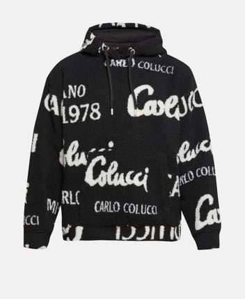 Fleece hoodie
