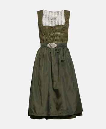 Dirndl with apron