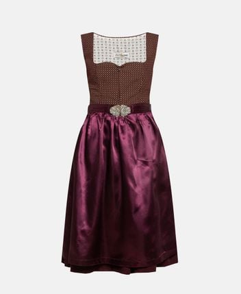 Dirndl with apron