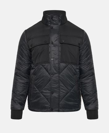 Quilted jacket Obsidian
