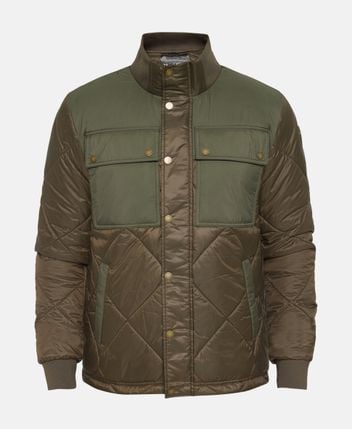 Quilted jacket Obsidian