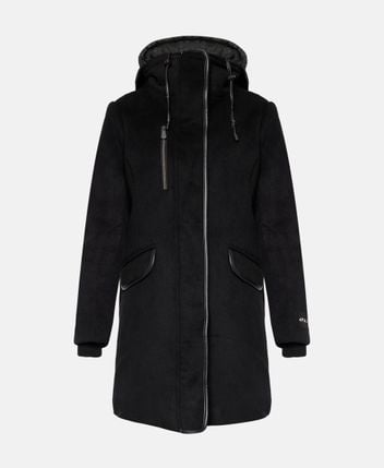 Wool-blend jacket Celeste