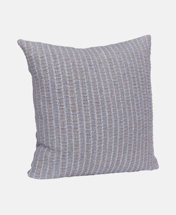 Linen-blend cushion Ori