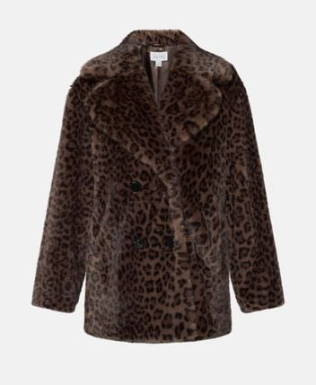 Faux fur jacket