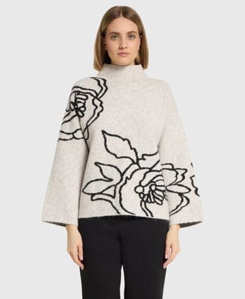 Long-sleeved jumper