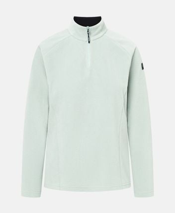 Functional fleece troyer