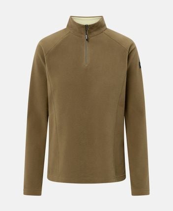 Functional fleece troyer