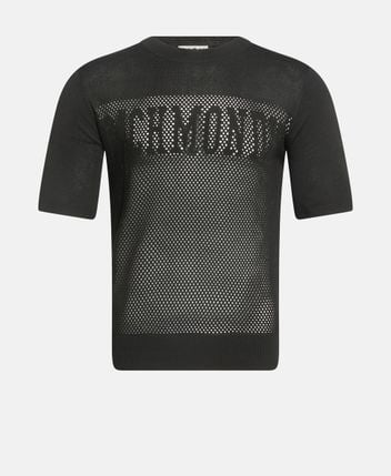 Short-sleeved pullover