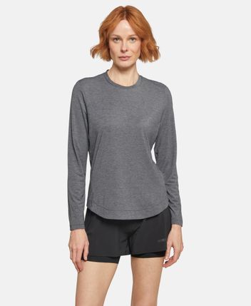 Long-sleeved top