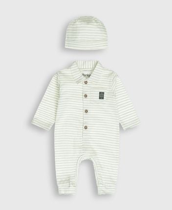 Romper with hat
