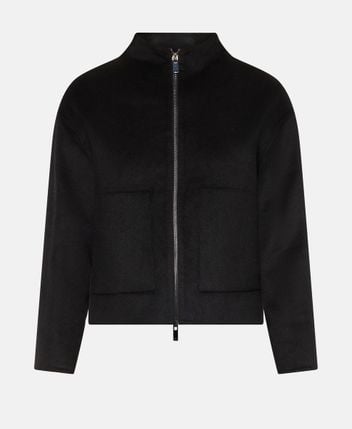 Wool-blend jacket Antina