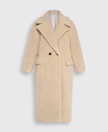 Teddy fur coat Bea