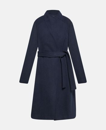 Wool-blend coat D-Hürth