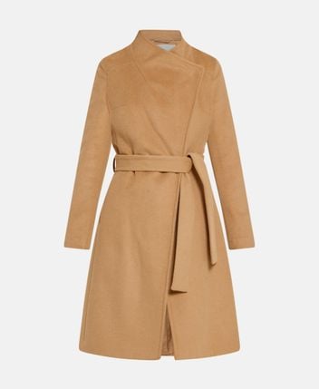 Wool-blend coat D-Hurth