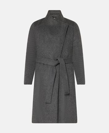 Wool-blend coat D-Hürth