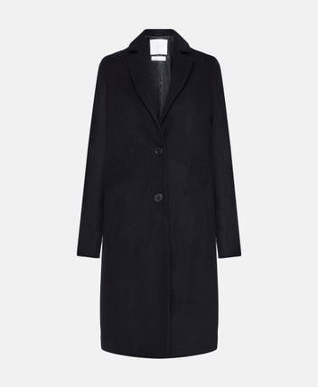 Wool-blend coat Valea