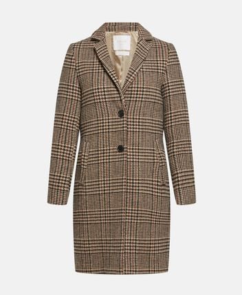 Wool-blend coat Valea