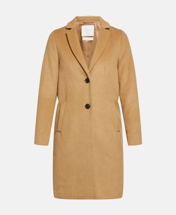 Wool-blend coat Valea