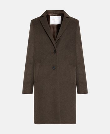 Wool-blend coat Valea