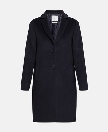 Wool-blend coat Valea