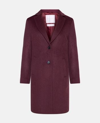 Wool-blend coat Valea