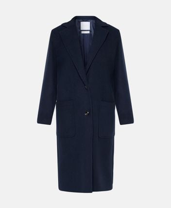 Wool-blend coat Alessa