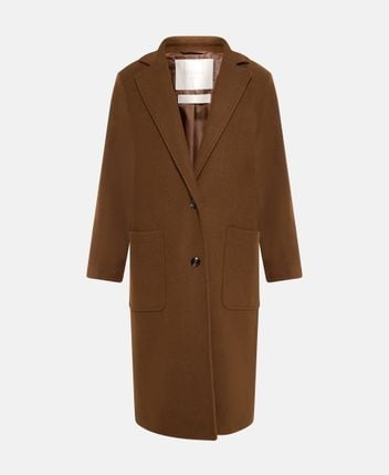 Wool-blend coat Alessa