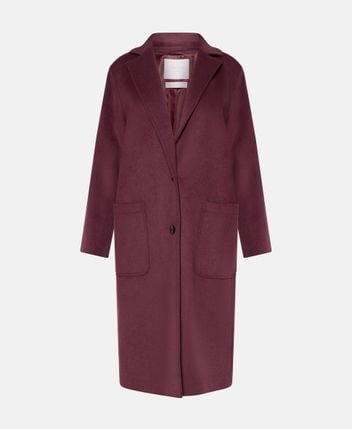 Wool-blend coat Alessa