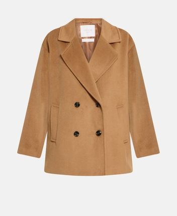 Wool-blend coat Isidora