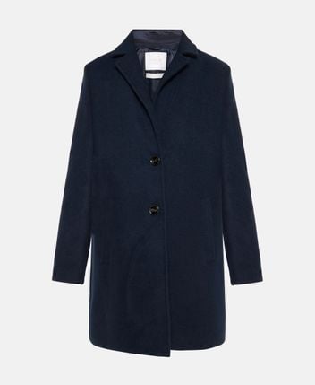 Wool-blend coat Judith