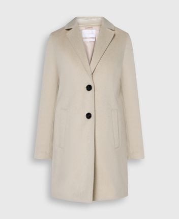 Wool-blend coat Judith