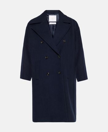 Wool-blend coat Feraud