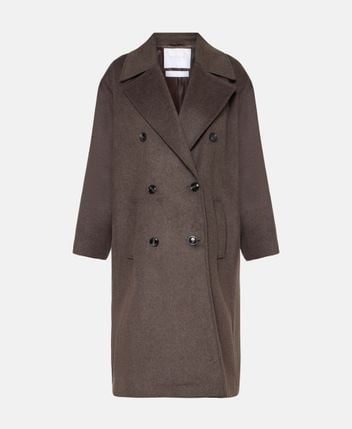 Wool-blend coat Trinidad