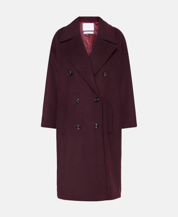 Wool-blend coat Trinidad