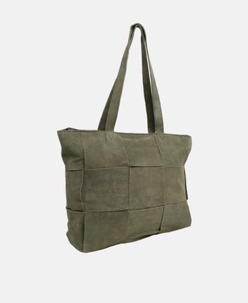 Leather shopper Sadine