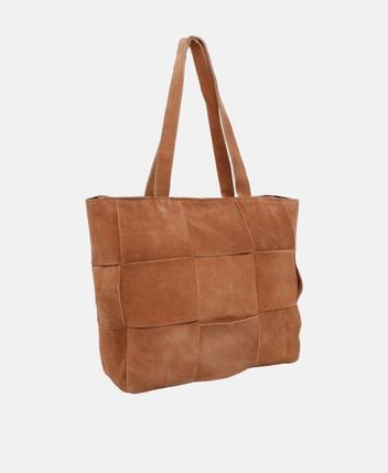 Leather shopper Sadine