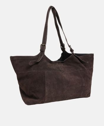 Leather shopper Stina