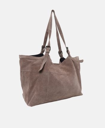 Leather shopper Stina