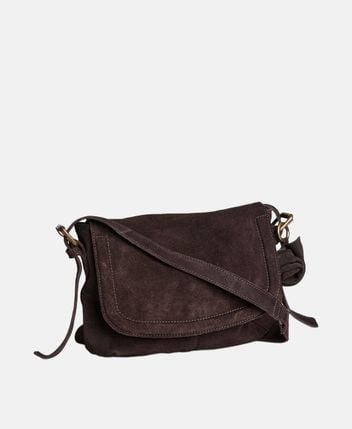Leather cross body bag Pcskila