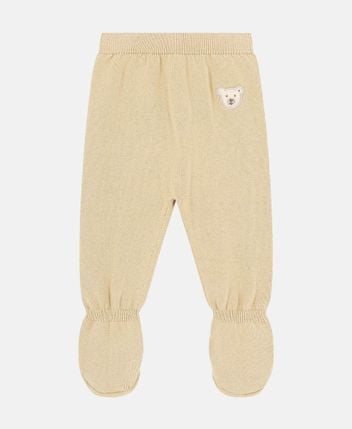Knitted trousers