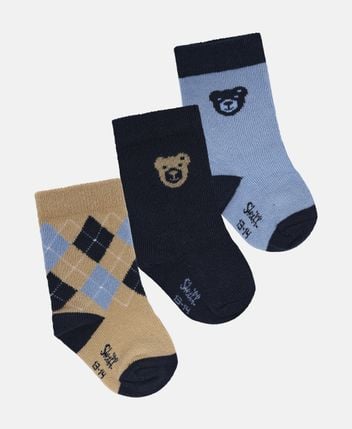 Socks, pack of 3