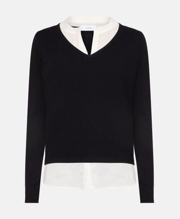 Long-sleeved jumper