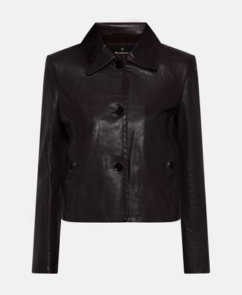 Lamb's leather jacket Msdalila