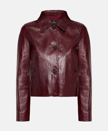 Lamb's leather jacket Msdalila