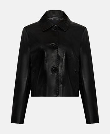 Lamb's leather jacket Msdalila