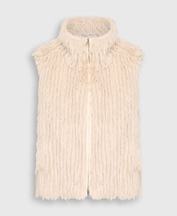 Faux fur gilet Msronja