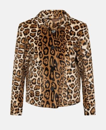 Faux fur jacket Msharmless