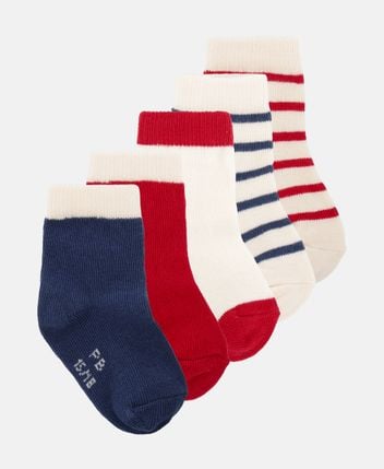 Socks, pack of 5