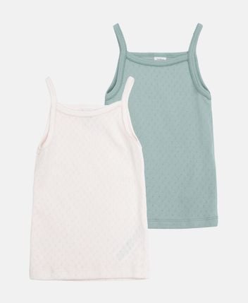 Undershirts, pack of 2