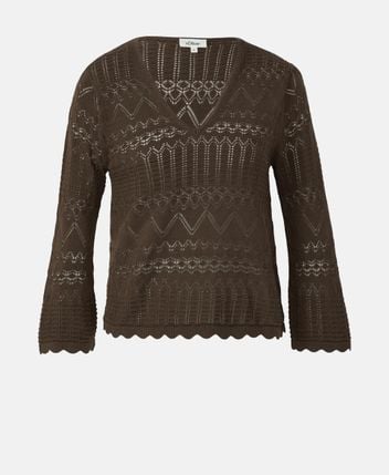 Knitted jumper